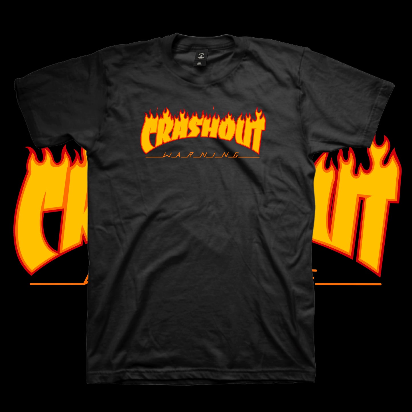 Crashout Flames