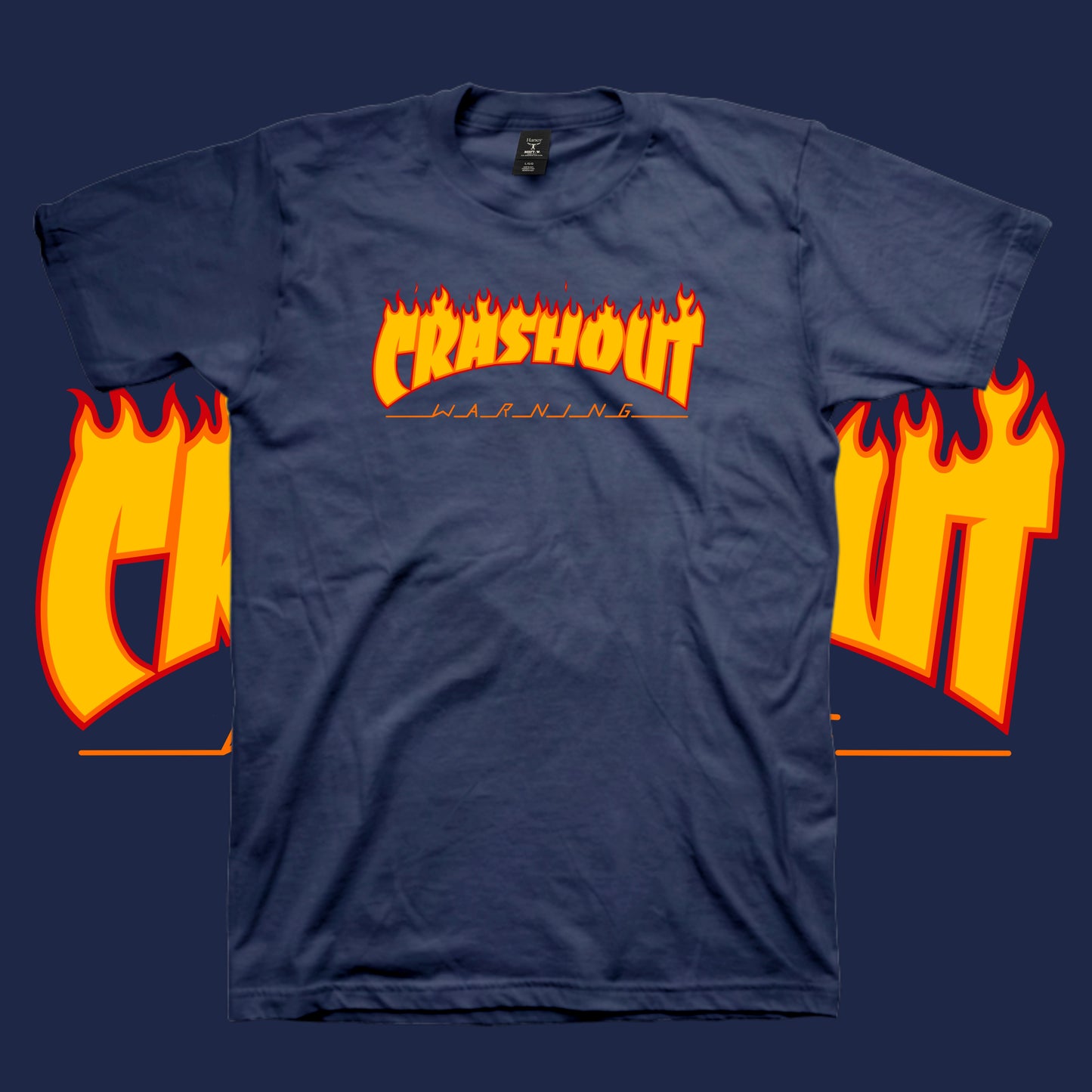 Crashout Flames